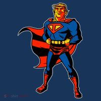 Supertrump Super Donald Trump President 2020 T-Shirt thumb 7