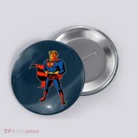 Supertrump Super Donald Trump President 2020 Button thumb 0
