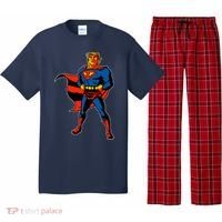 Supertrump Super Donald Trump President 2020 Pajama Set thumb 0