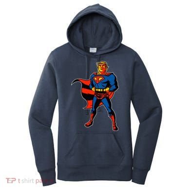 Supertrump Super Donald Trump President 2020 Women's Hoodie