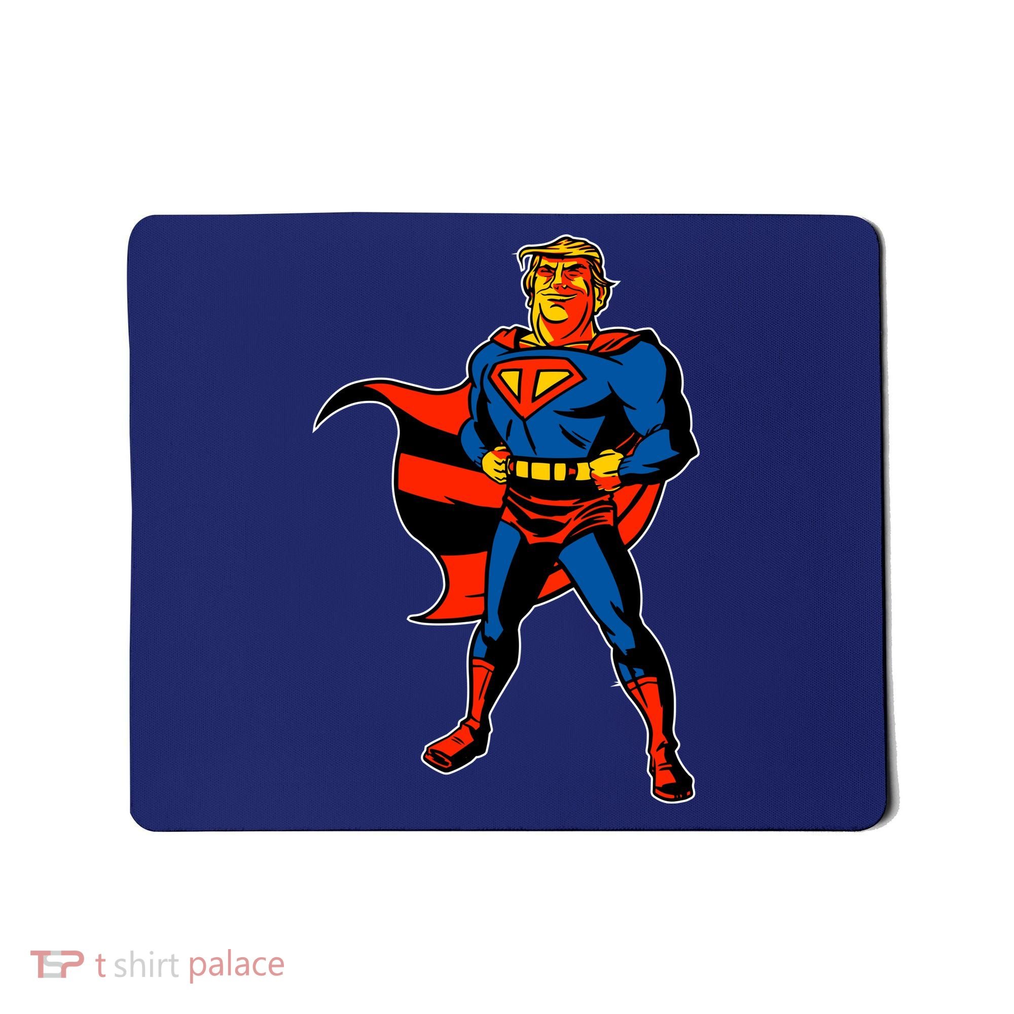 Supertrump Super Donald Trump President 2020 Mousepad