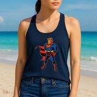 Supertrump Super Donald Trump President 2020 Women's Tank Top thumb 2