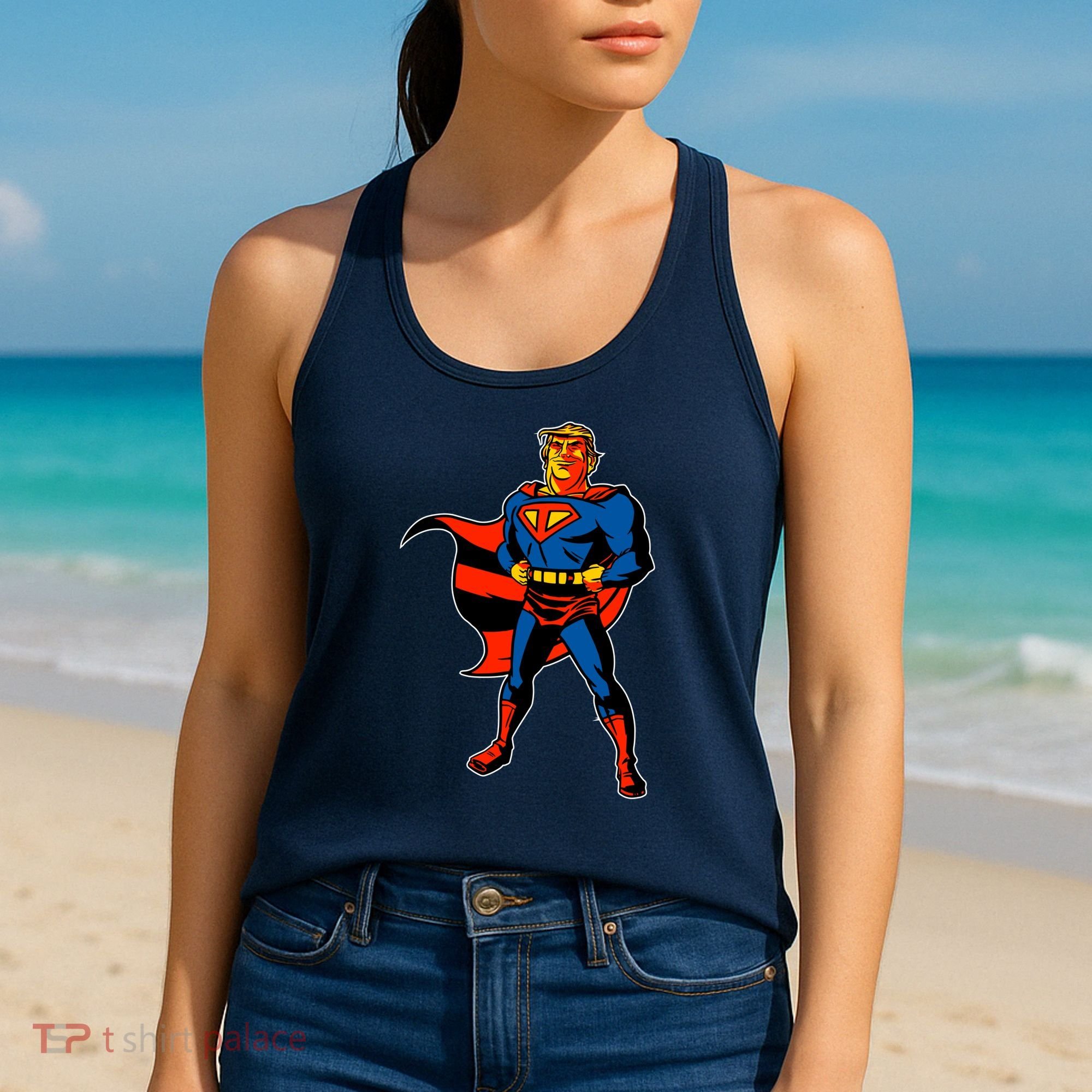 Supertrump Super Donald Trump President 2020 Women's Tank Top