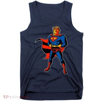 Supertrump Super Donald Trump President 2020 Tank Top