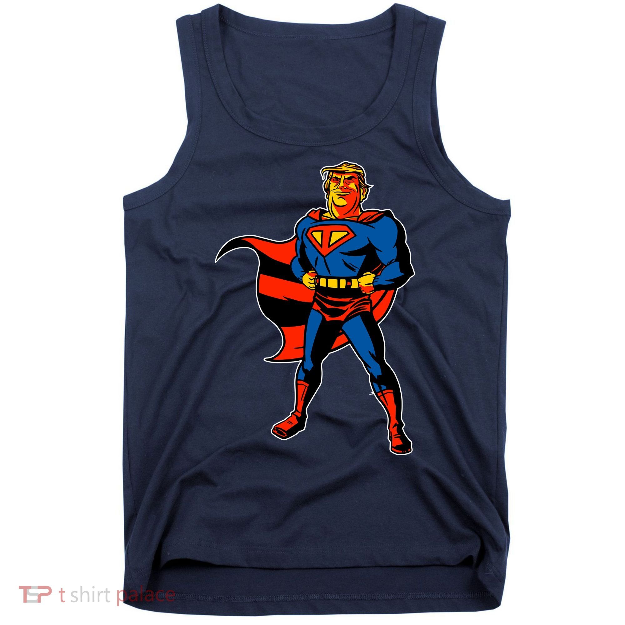 Supertrump Super Donald Trump President 2020 Tank Top