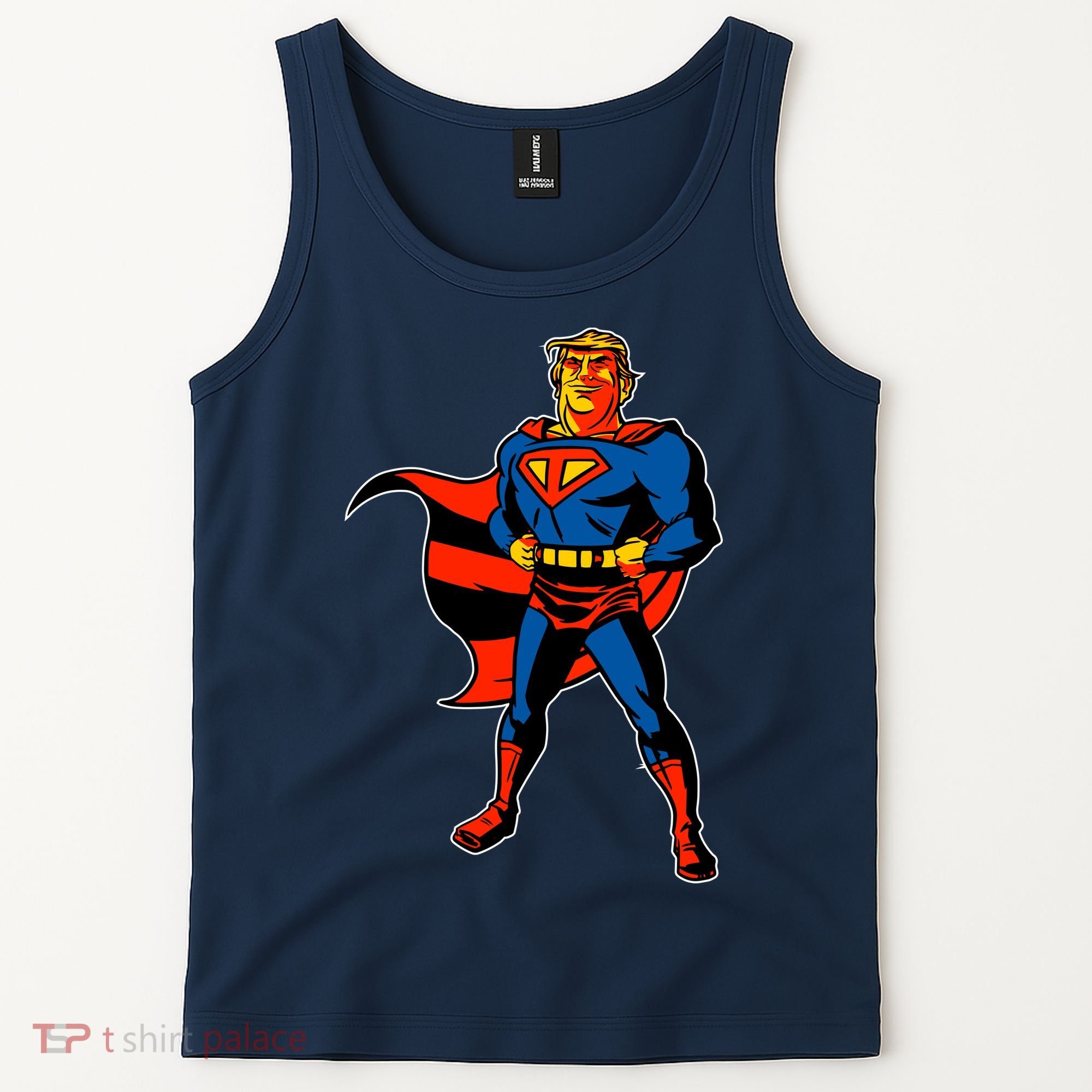 Supertrump Super Donald Trump President 2020 Tank Top