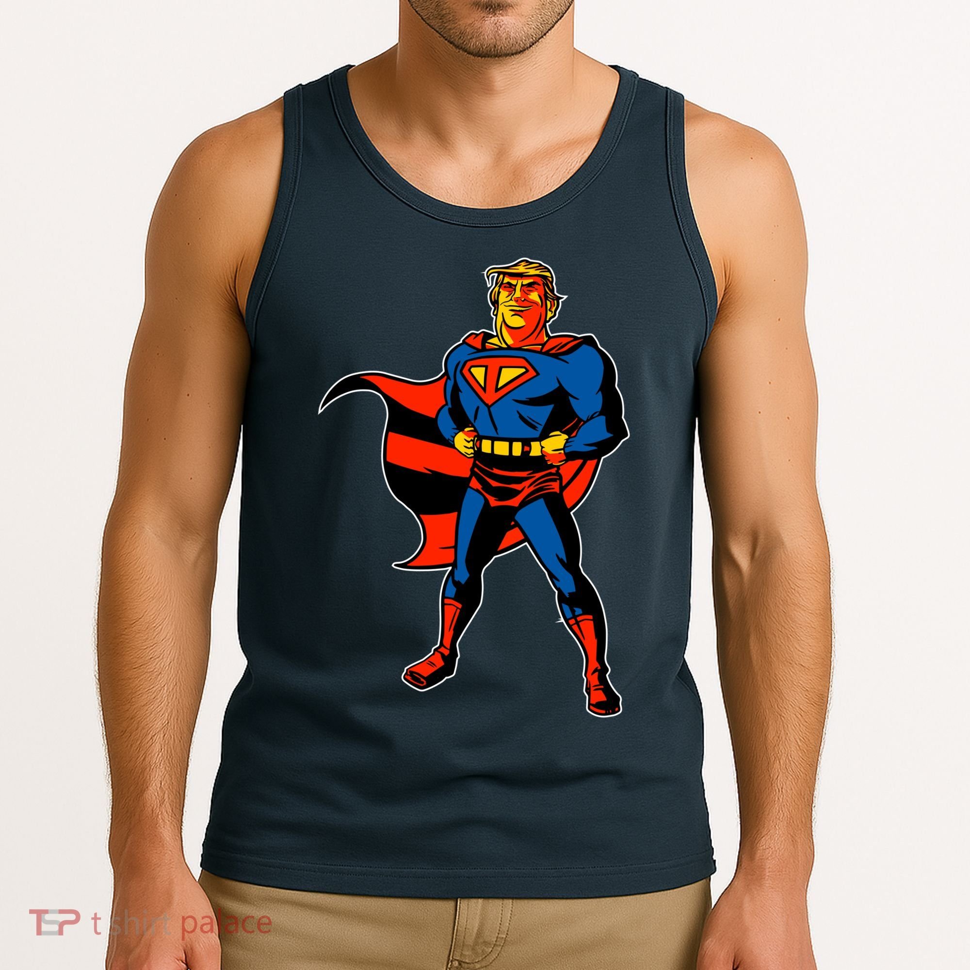 Supertrump Super Donald Trump President 2020 Tank Top