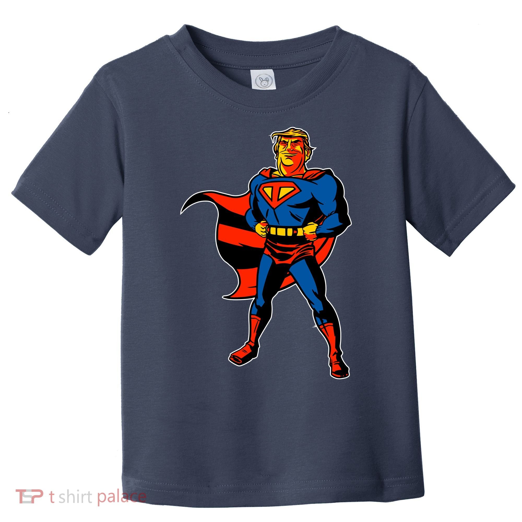 Supertrump Super Donald Trump President 2020 Toddler T-Shirt