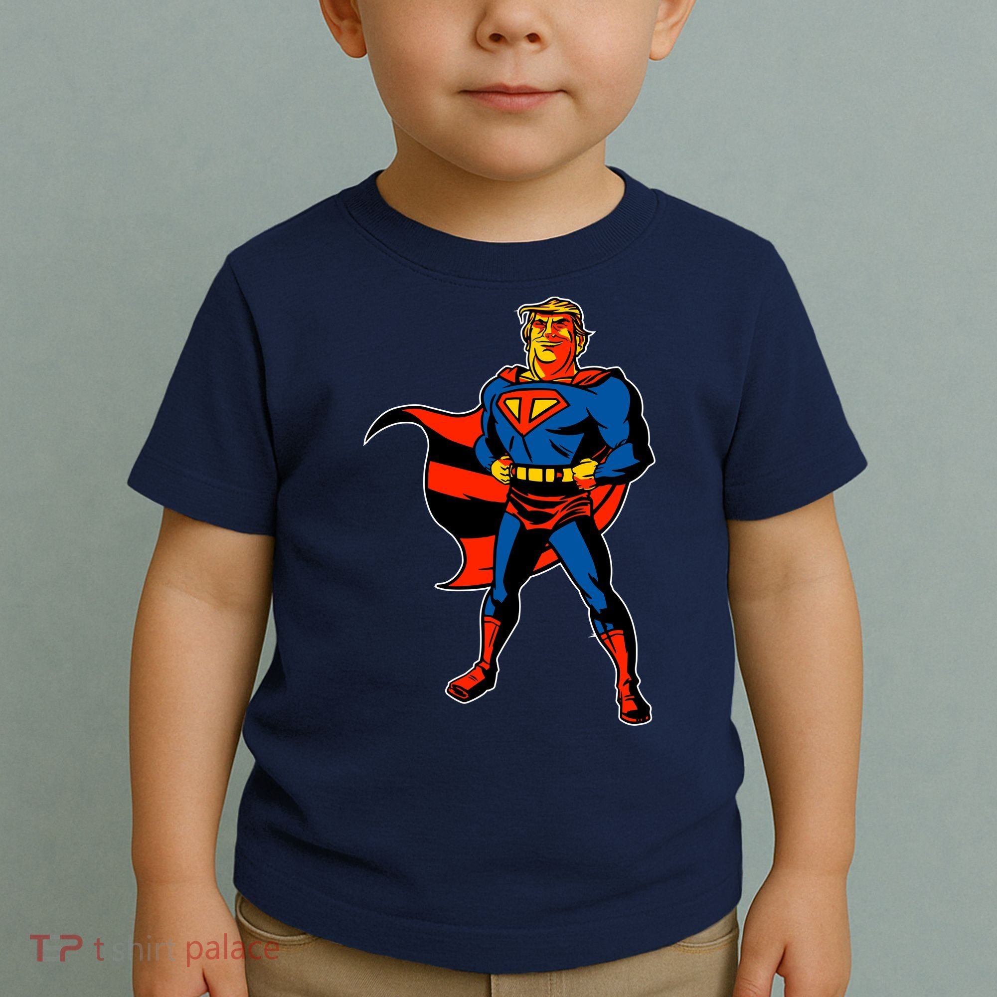 Supertrump Super Donald Trump President 2020 Toddler T-Shirt