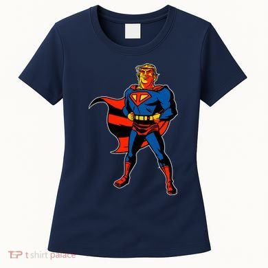 Supertrump Super Donald Trump President 2020 Women's T-Shirt