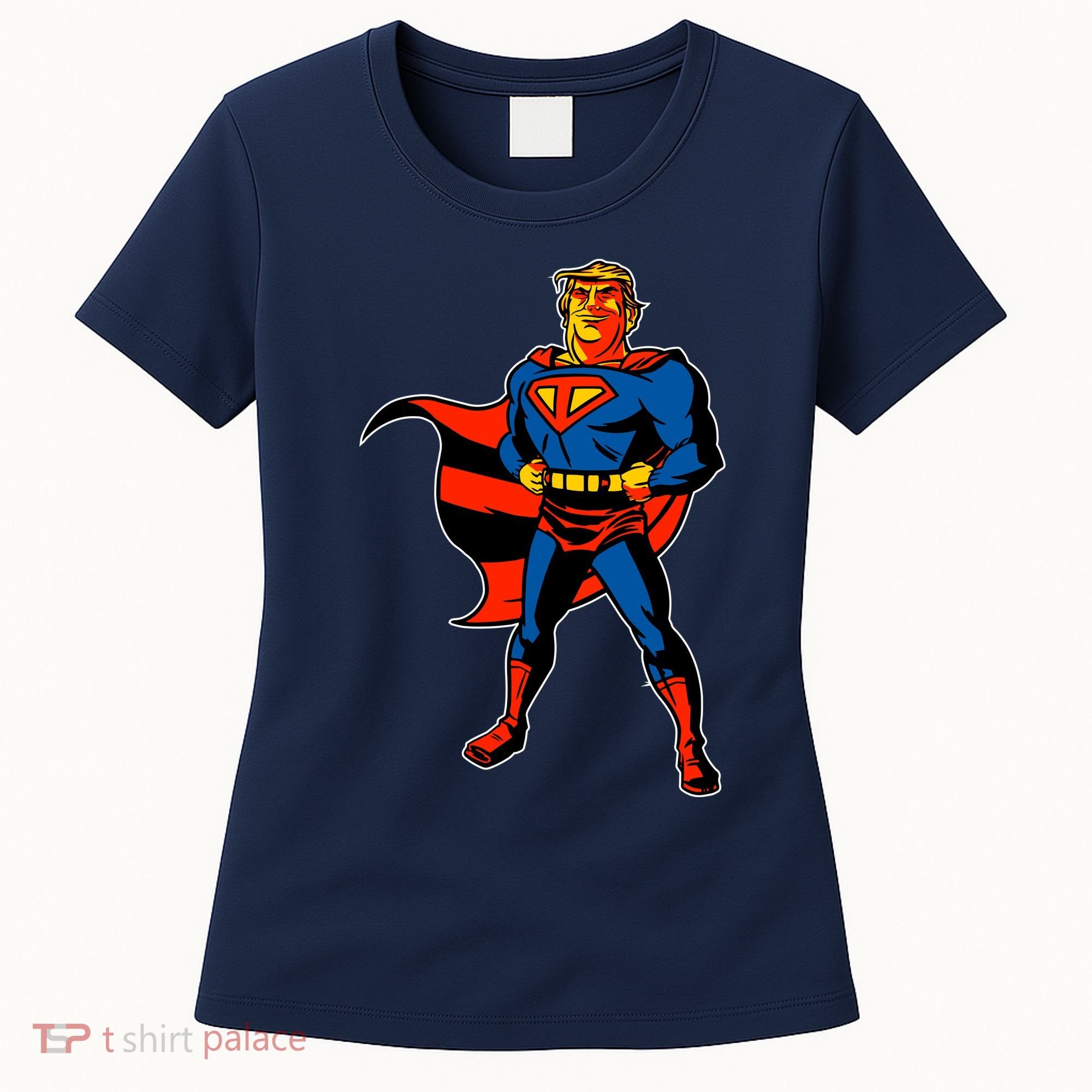 Supertrump Super Donald Trump President 2020 Women's T-Shirt