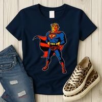 Supertrump Super Donald Trump President 2020 Women's T-Shirt thumb 3