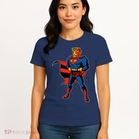 Supertrump Super Donald Trump President 2020 Women's T-Shirt thumb 4