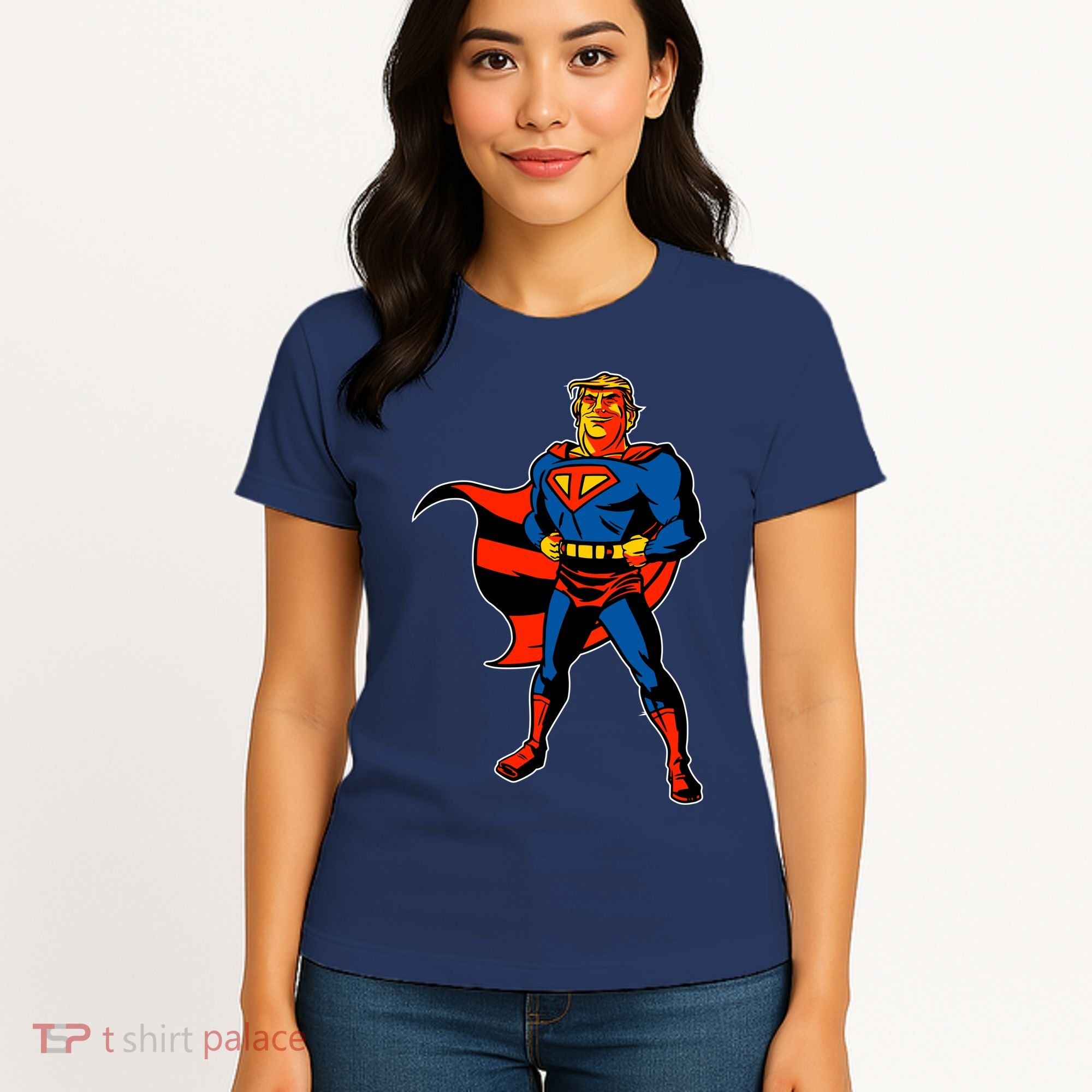 Supertrump Super Donald Trump President 2020 Women's T-Shirt