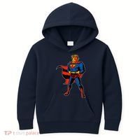 Supertrump Super Donald Trump President 2020 Kids Hoodie thumb 0