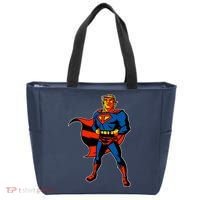 Supertrump Super Donald Trump President 2020 Tote Bag thumb 0