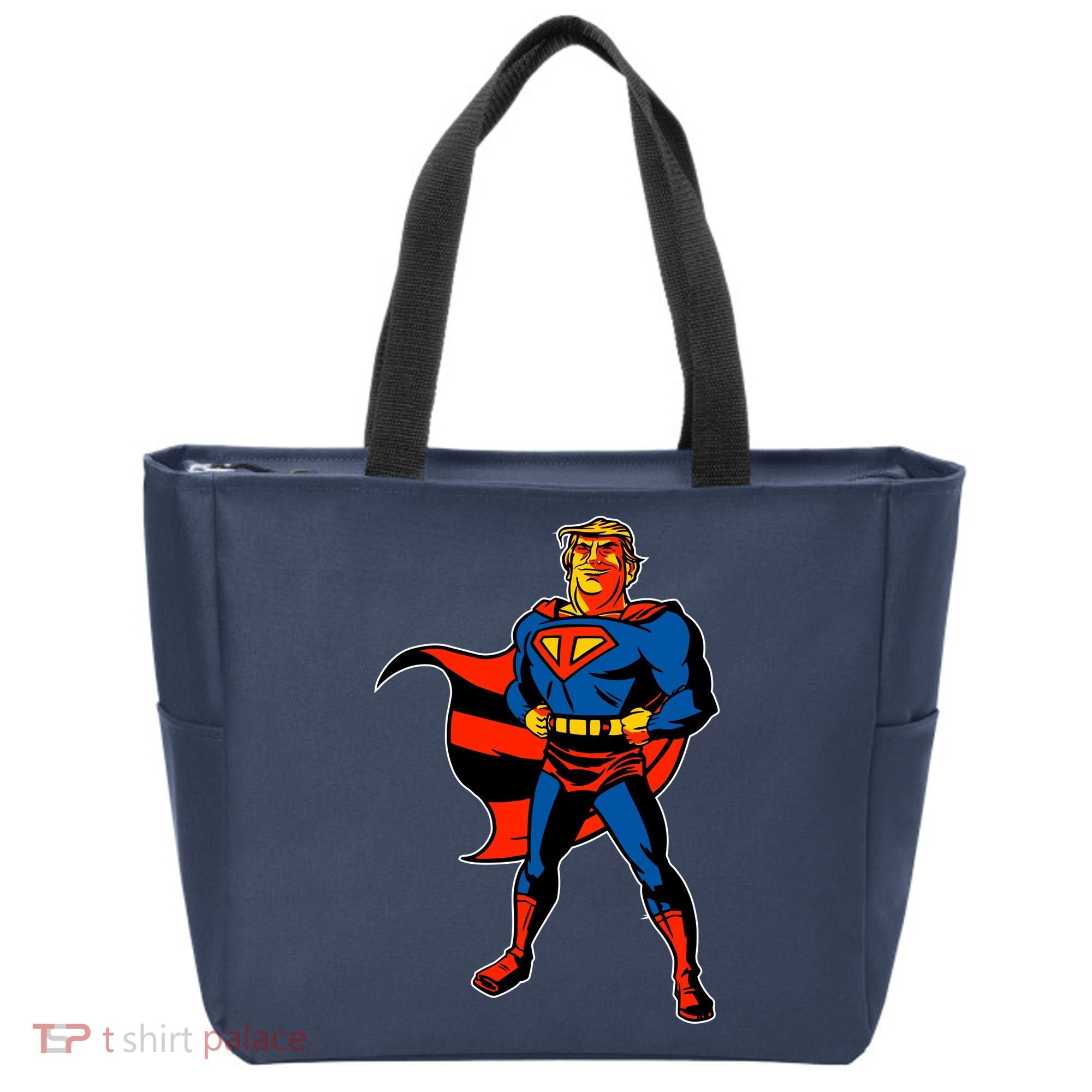 Supertrump Super Donald Trump President 2020 Tote Bag
