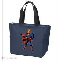 Supertrump Super Donald Trump President 2020 Tote Bag thumb 3