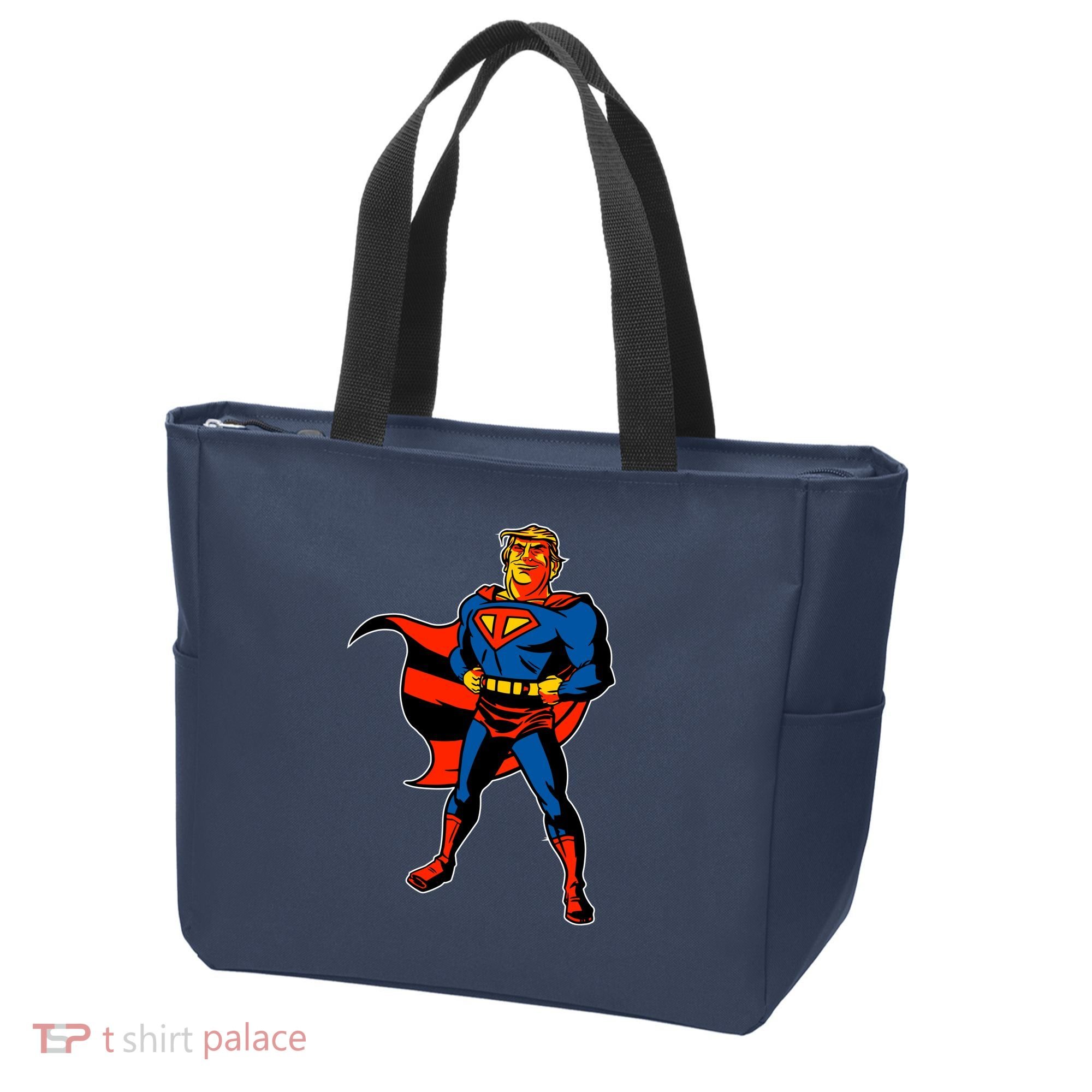 Supertrump Super Donald Trump President 2020 Tote Bag