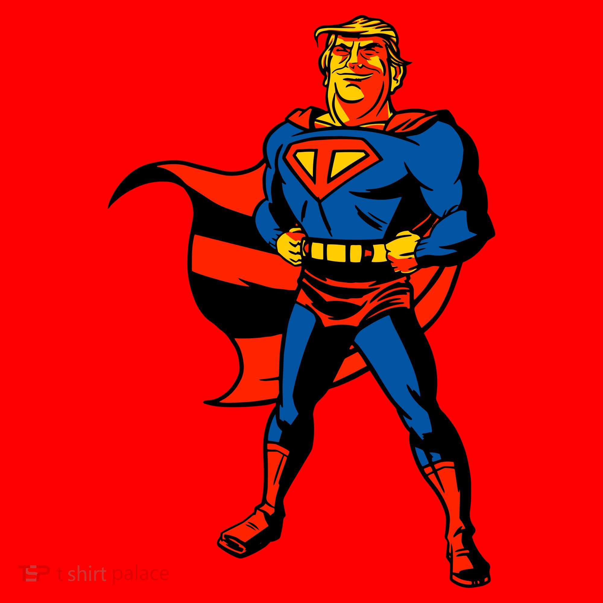 Supertrump Super Donald Trump President 2020 Santa Hat