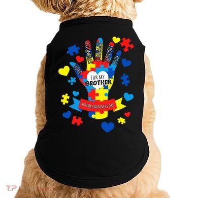 Support Autism Awareness Day For My Brother Doggie Tank