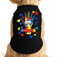 Support Autism Awareness Day For My Brother Doggie Tank thumb 0