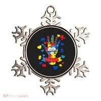 Support Autism Awareness Day For My Brother Ornament thumb 0