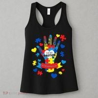 Support Autism Awareness Day For My Brother Women's Tank Top thumb 3