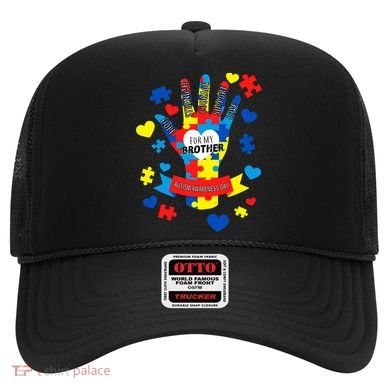Support Autism Awareness Day For My Brother Hat