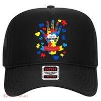 Support Autism Awareness Day For My Brother Hat thumb 0