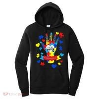 Support Autism Awareness Day For My Sister Women's Hoodie thumb 0