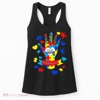 Support Autism Awareness Day For My Sister Women's Tank Top thumb 0