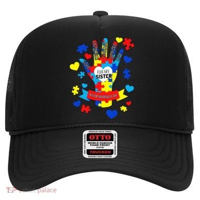 Support Autism Awareness Day For My Sister Hat