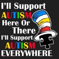 Support Autism Here Or There And Everywhere Tumbler thumb 3