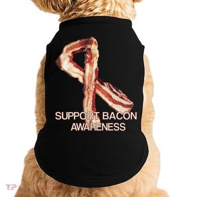 Support Bacon Awareness Doggie Tank