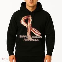 Support Bacon Awareness Hoodie thumb 2