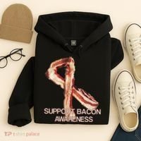 Support Bacon Awareness Hoodie thumb 4