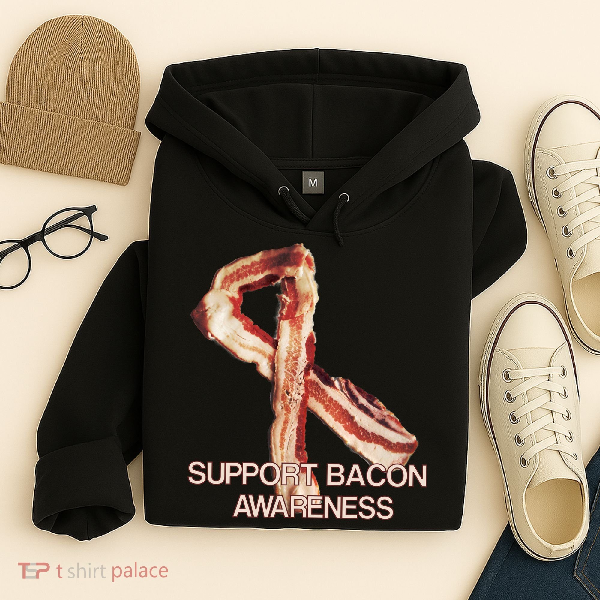 Support Bacon Awareness Hoodie