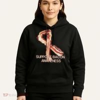 Support Bacon Awareness Hoodie thumb 5
