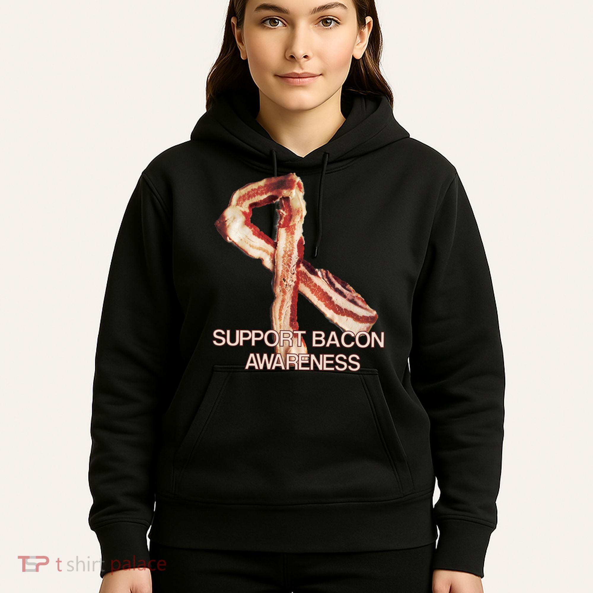 Support Bacon Awareness Hoodie