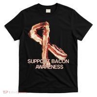 Support Bacon Awareness T-Shirt thumb 0