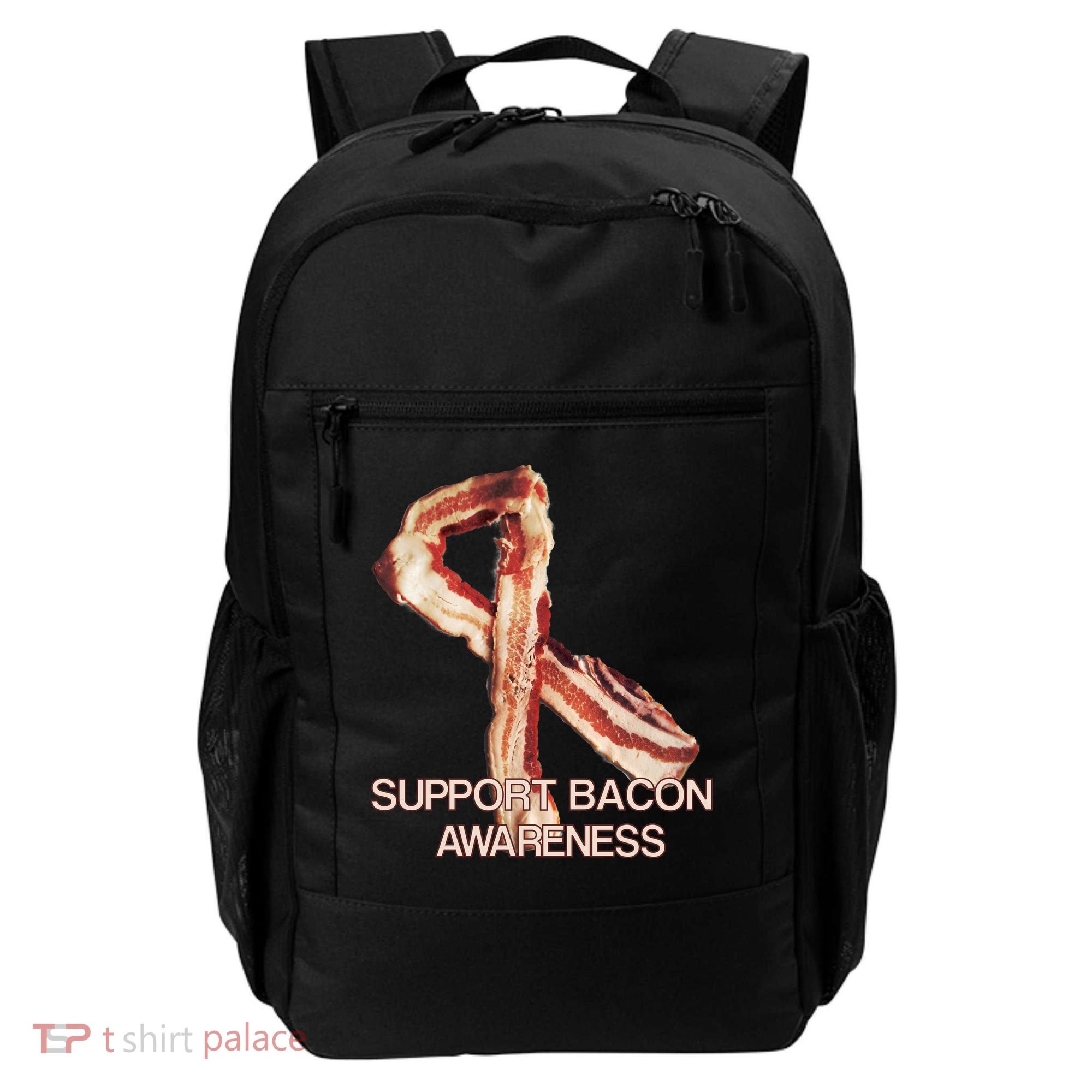 Support Bacon Awareness Backpack