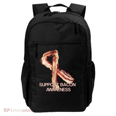 Support Bacon Awareness Backpack