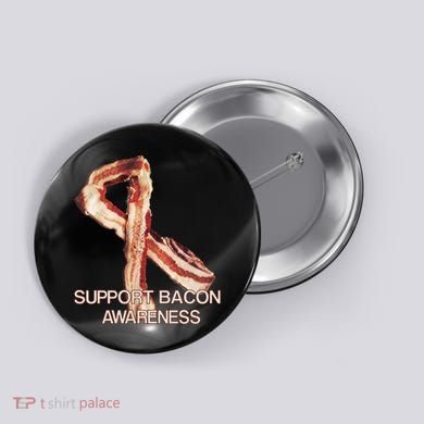 Support Bacon Awareness Button