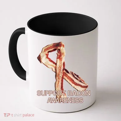 Support Bacon Awareness Coffee Mug