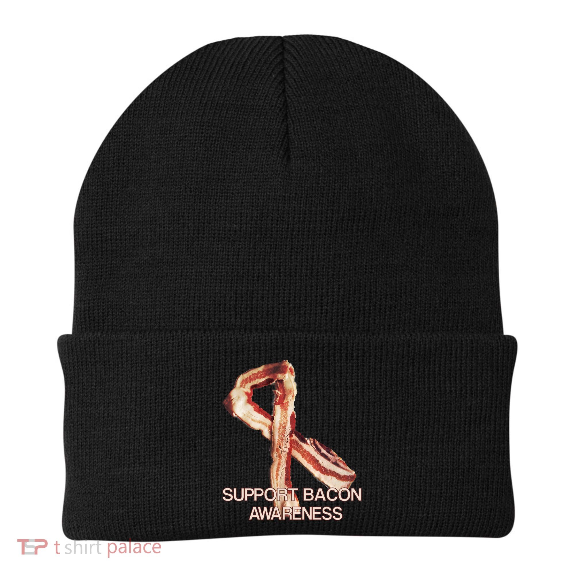 Support Bacon Awareness Beanie