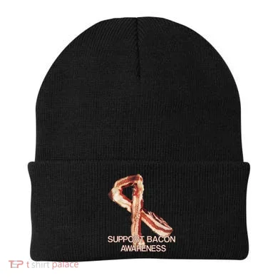 Support Bacon Awareness Beanie