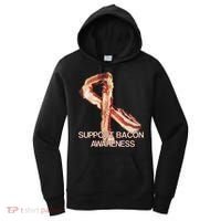 Support Bacon Awareness Women's Hoodie thumb 0