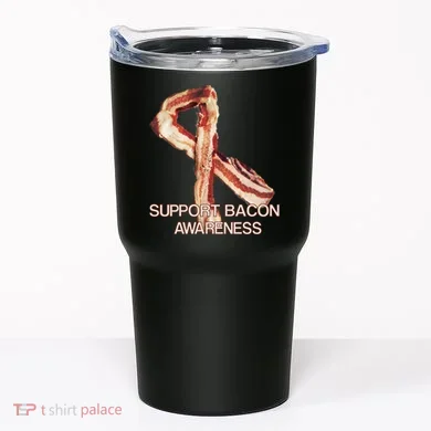 Support Bacon Awareness Tumbler