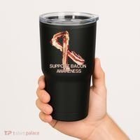 Support Bacon Awareness Tumbler thumb 2